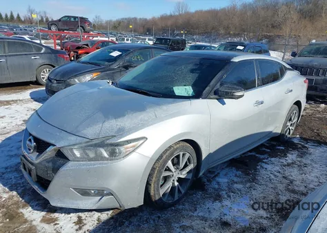 2016 Nissan Maxima 3.5 Platinum z USA, uszkodzony, nr VIN 1N4AA6AP1GC413429